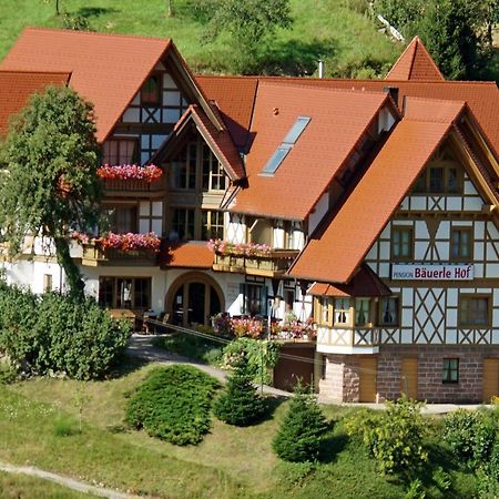 Baeuerlehof Hotel Seebach Bagian luar foto