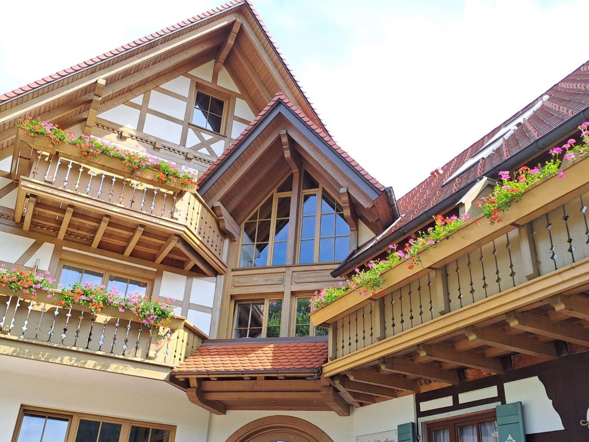 Baeuerlehof Hotel Seebach Bagian luar foto