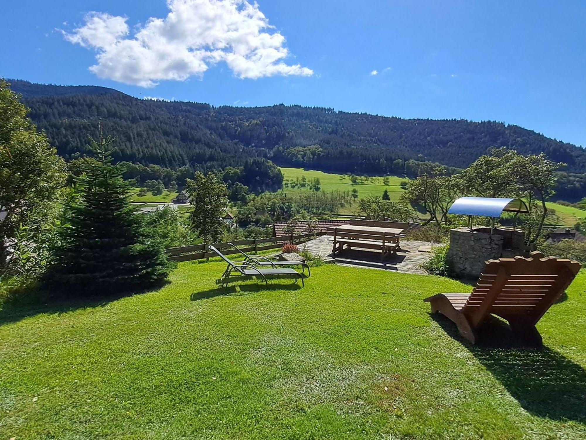 Baeuerlehof Hotel Seebach Bagian luar foto