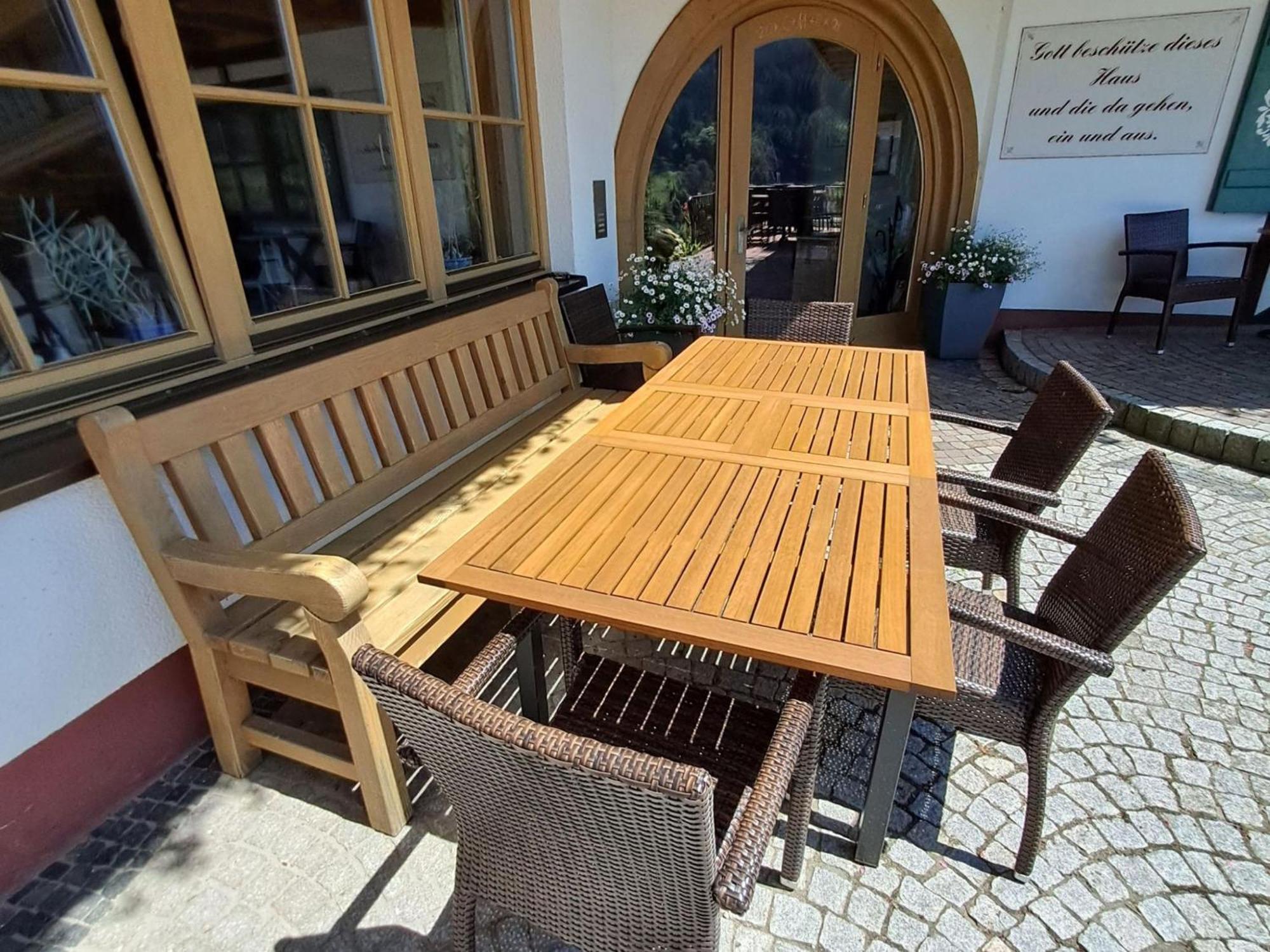 Baeuerlehof Hotel Seebach Bagian luar foto