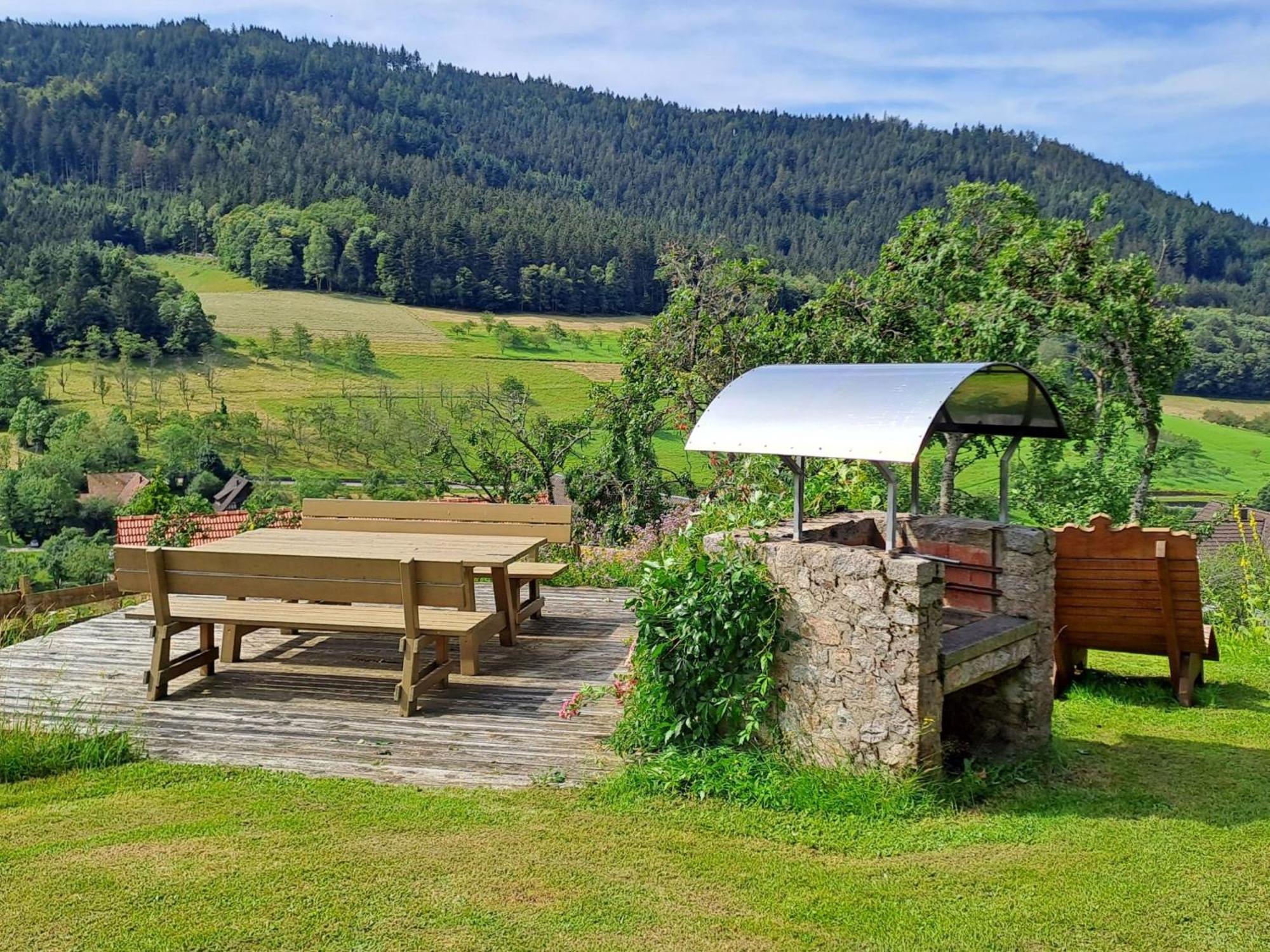 Baeuerlehof Hotel Seebach Bagian luar foto